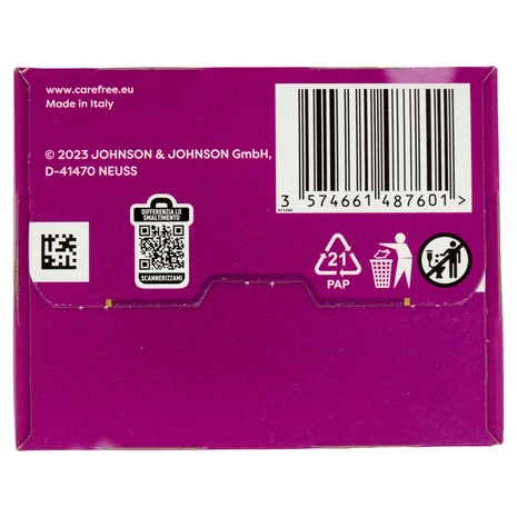 Carefree Plus Large Fragranza Delicata Salvaslip 36 pz